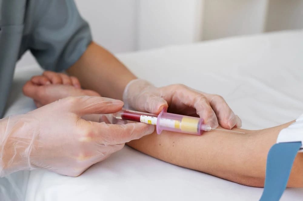 Health Screening Blood Test